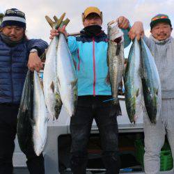 へいみつ丸 釣果