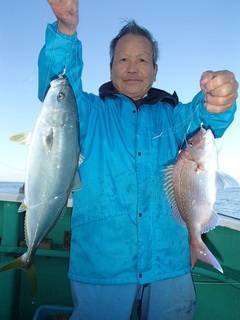 第二むつ漁丸 釣果