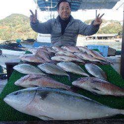 カタタのつり堀 釣果