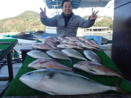 カタタのつり堀 釣果