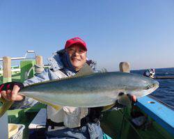 久里浜黒川本家 釣果