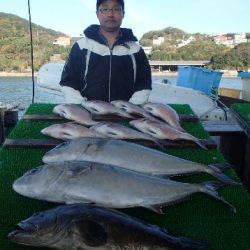 カタタのつり堀 釣果