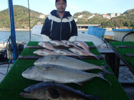 カタタのつり堀 釣果