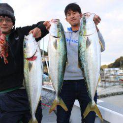 へいみつ丸 釣果