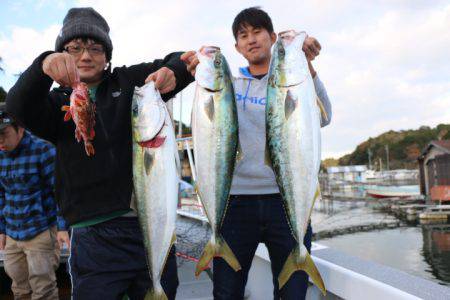 へいみつ丸 釣果