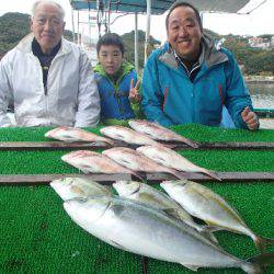 カタタのつり堀 釣果