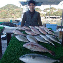 カタタのつり堀 釣果
