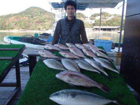 カタタのつり堀 釣果