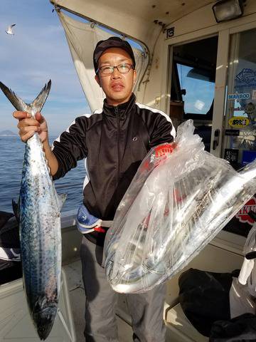 遊漁船 ニライカナイ 釣果