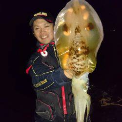 アオリイカ〜紀伊半島のシーズン開幕【角田裕介氏連載浮きアオリイカ釣り 第２弾】