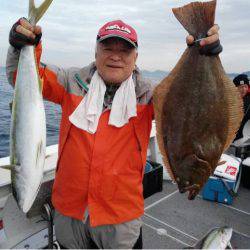 第二大福丸 釣果