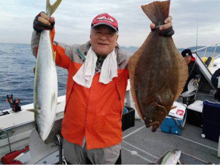 第二大福丸 釣果