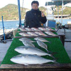 カタタのつり堀 釣果