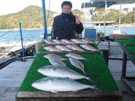 カタタのつり堀 釣果
