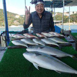 カタタのつり堀 釣果