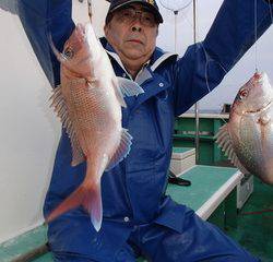 第二むつ漁丸 釣果