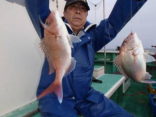 第二むつ漁丸 釣果