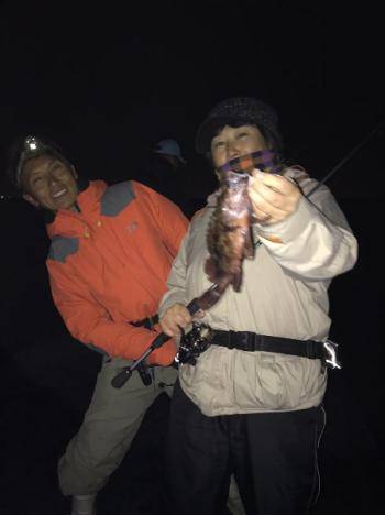 シーマジカル 釣果