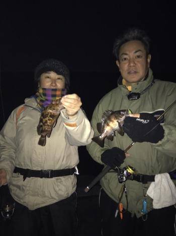 シーマジカル 釣果