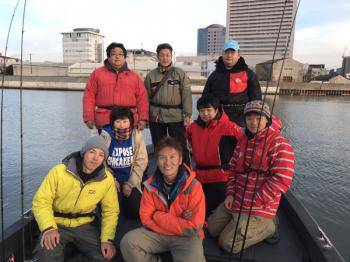 シーマジカル 釣果