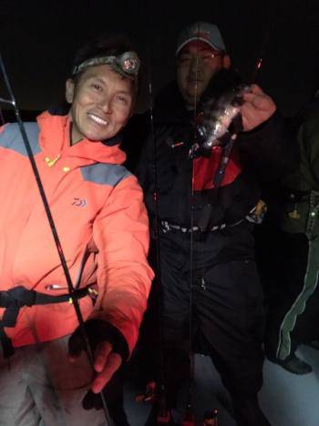 シーマジカル 釣果