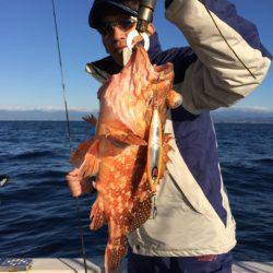 Blue.win 海人丸 釣果