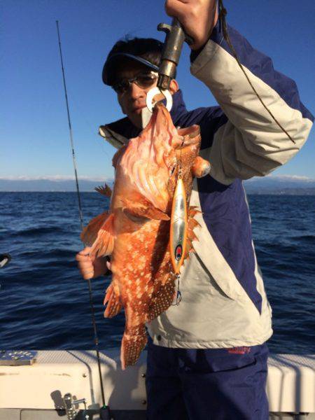 Blue.win 海人丸 釣果