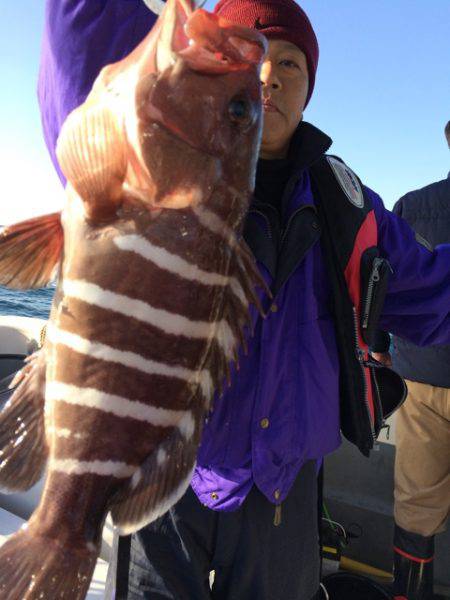 Blue.win 海人丸 釣果