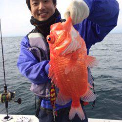 Blue.win 海人丸 釣果