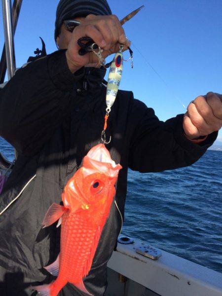 Blue.win 海人丸 釣果