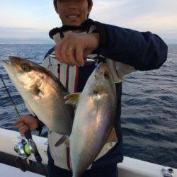 Blue.win 海人丸 釣果