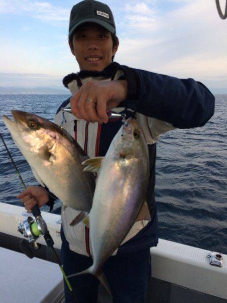 Blue.win 海人丸 釣果