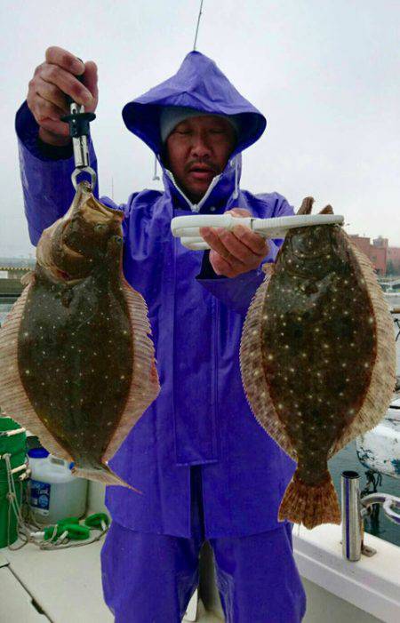 さんさん丸 釣果