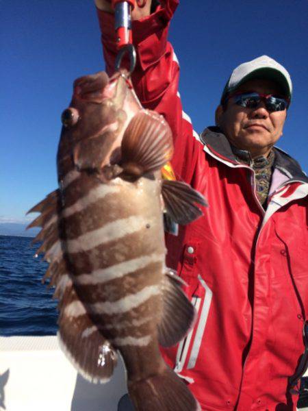 Blue.win 海人丸 釣果