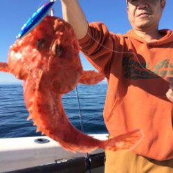 Blue.win 海人丸 釣果