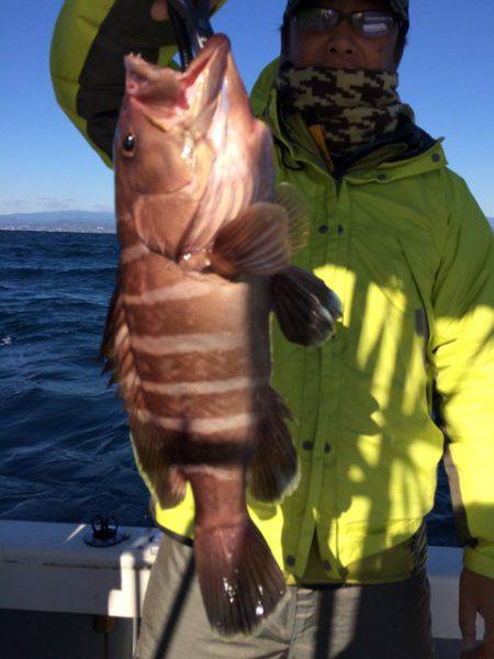 Blue.win 海人丸 釣果