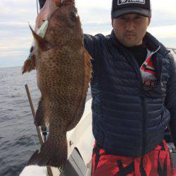 Blue.win 海人丸 釣果