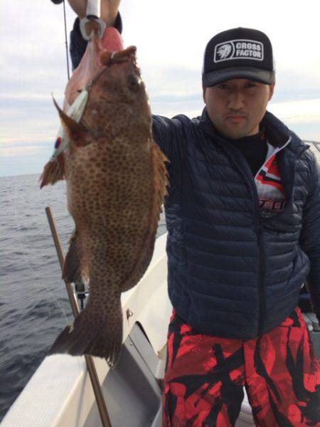 Blue.win 海人丸 釣果