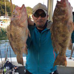 Blue.win 海人丸 釣果