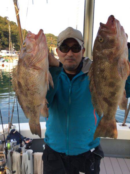 Blue.win 海人丸 釣果