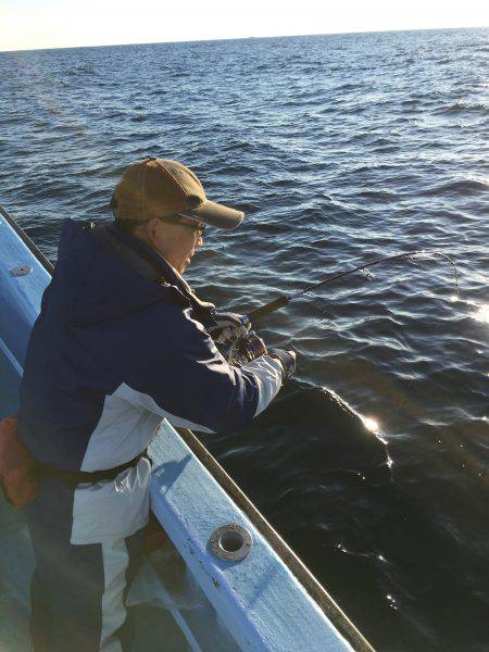 松鶴丸 釣果