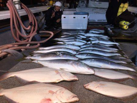 幸風（さちかぜ） 釣果