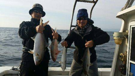 第五慶門丸 釣果