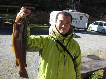 高萩ふれあいの里フィッシングエリア 釣果