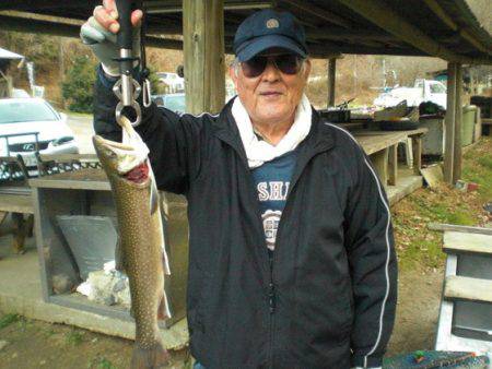 高萩ふれあいの里フィッシングエリア 釣果