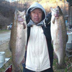 高萩ふれあいの里フィッシングエリア 釣果