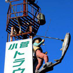 小菅トラウトガーデン 釣果