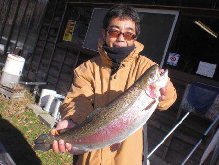 高萩ふれあいの里フィッシングエリア 釣果