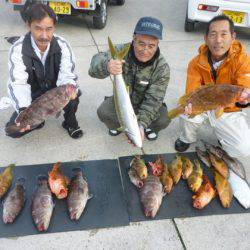 真祐丸 (しんゆうまる) 釣果