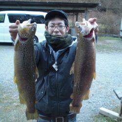 高萩ふれあいの里フィッシングエリア 釣果